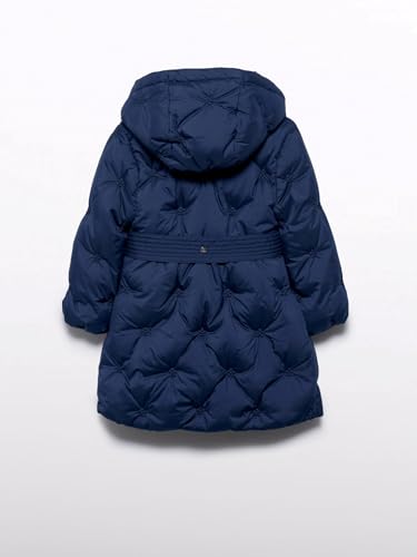 Abel & Lula Padded jacket for Girls Navy2