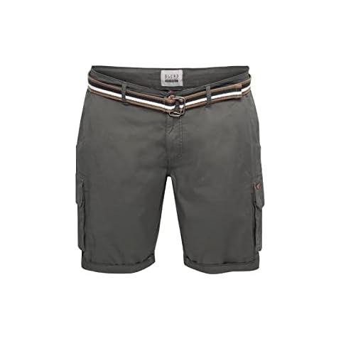 Blend BHBrian BT Herren Big & Tall Chino Shorts Bermuda Kurze Hose Cover