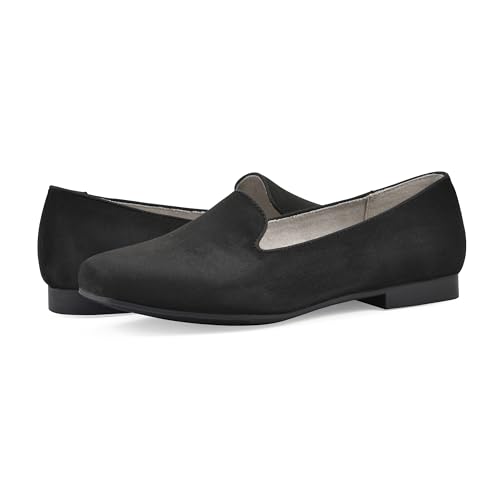 Image of CLIFFS BY WHITE MOUNTAIN Women's Bessey Cushioned Loafer Flat