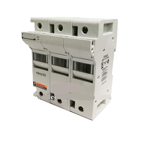 Porte-fusible CH30J1 30A 600V protection tripolaire 3P pour armoire électrique