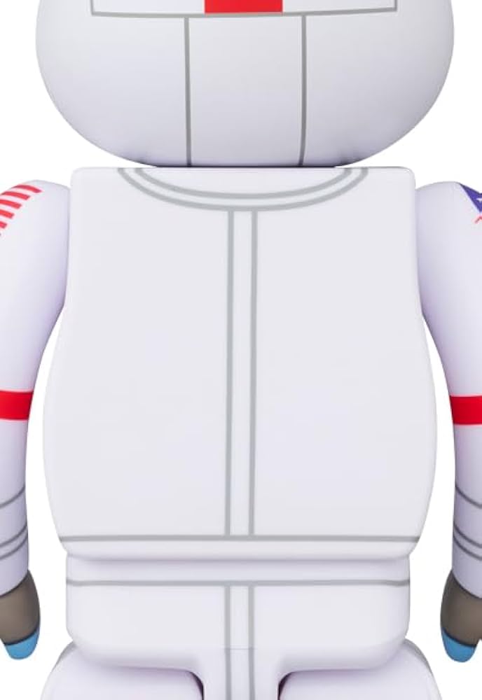 Amazon.co.jp: BE@RBRICK APOLLO17 ASTRONAUT 100％ & 400
