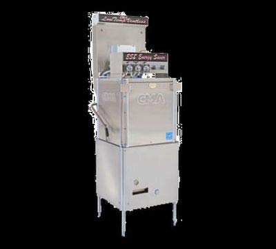 CMA Dishmachines CMA-EST-VL Dishwasher, Door Type, Ventless (30) Racks/Hour, Low Temp ENERGY STAR 208v/60/3-ph Booster