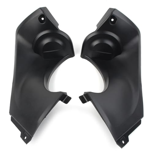 Capot de carénage et couvre guidon robuste pour moto YAMAHA YZF R6 2000 2001
