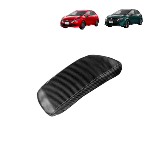 Cytovora【日産 に適用 ノート E13 / SNE13型 2020年 ~ ノート オーラ FE13型 2WD車 2021年 ~ 】コンソール アームレストボックスプロテクター 防水アクセサリーレザー 傷防止 ドレスアップ インテリアパネル アクセサ