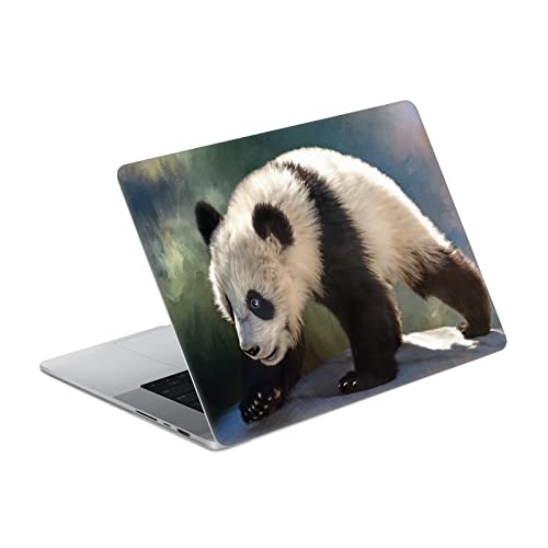 Autocollant MacBook Pro 14 A2442 Simone Gatterwe Panda Bear Vinyle