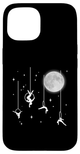 �󒆃t�[�v Fly With The Stars Moon �󒆃��K�M�t�g �X�}�z�P�[�X iPhone 15 �p