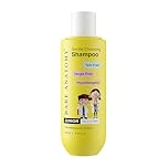 Bare Anatomy Junior Gentle Cleansing Shampoo For Kids from 5-12 Years | Tear-Free & Hypoallergenic pH 5.5 | Coconut Milk Protein, Almond Oil, Vitamin E & Strawberry 250 ml