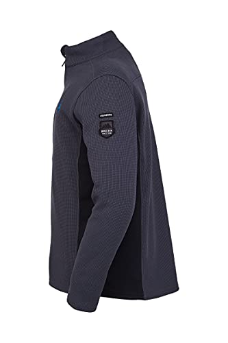 Spyder Mens Bandit Wengen Half Zip Sweater4