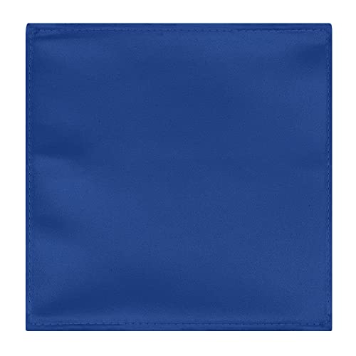 Image of Jacob Alexander Men's Pocket Square Solid Color Handkerchief