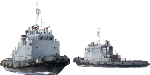Maquette Harbour Tugboat Takom 6011 un chef-d'œuvre naval 1:350