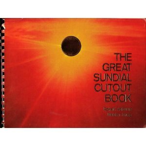 Paperback The Great Sundial Cutout Book. Book