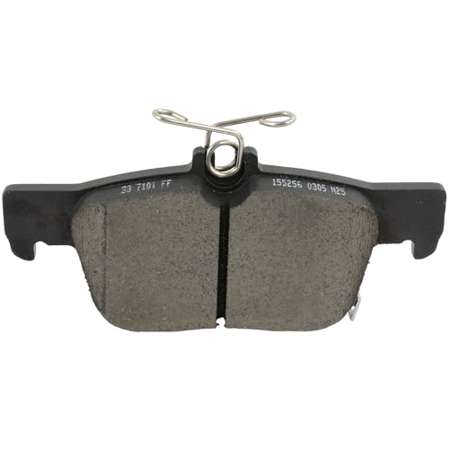Image of cciyu D1923 Rear Ceramic Disc Brake Pads Kit For Buick For Envision 2016-2020