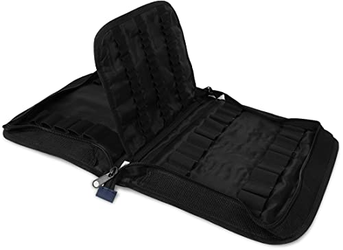 Storfisk-fishing-more-Posen-Tasche-Aufbewahrungstasche-mit-Reissverschluss-fuer-bis-zu-45-Angelposen