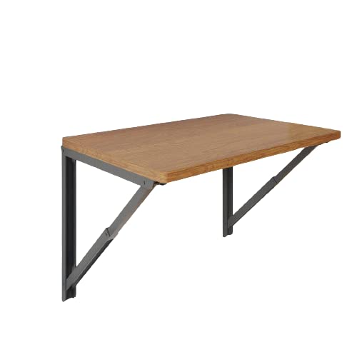 FOLDABLES Horizon Folding Wall Mounted Engineered Wood Study Table