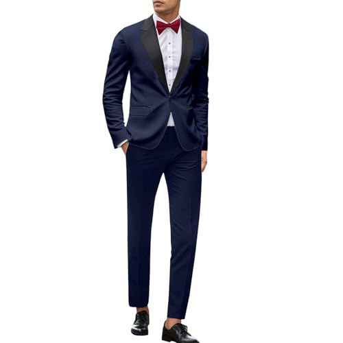 Blazer de smoking col châle grande taille pour grande occasion