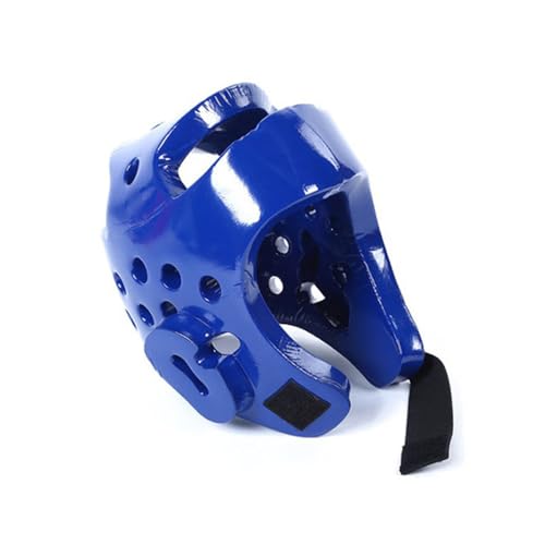 Casco de taekwondo para niños, para karate, artes marciales, boxeo, artes marciales, protección para la cabeza