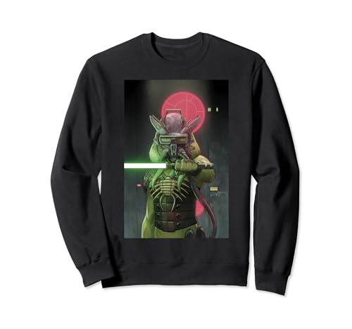 Sweatshirt Star Wars High Republic vêtement de mi-saison motif sabre laser Lourna Dee