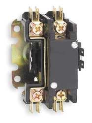 Dayton 2UTT7 Contactor, Definite Purpose, 1P, 120VAC, 20A