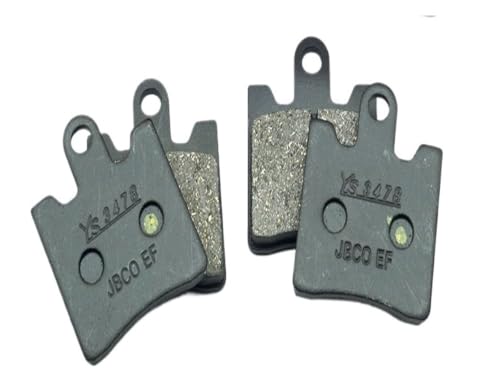 Plaquettes de frein avant et arrière pour Burgman AN250 et Skywave 250 SS de 2001 à 2006