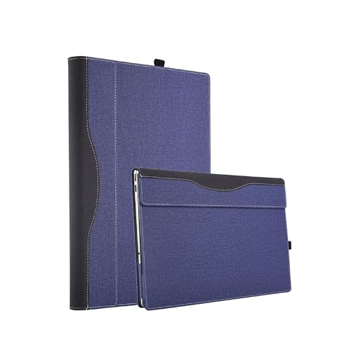 Funda para Laptop Lenovo ThinkBook 16 G6 PU Cuero Azul miniatura 7