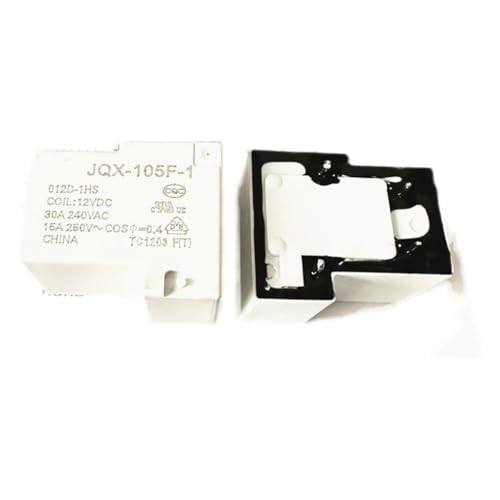 Relais de climatisation HF JQX-105F-1 pour remplacer une pièce défectueuse 4 broches 30A 12V