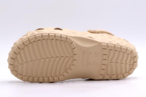 Image of Men's Lightweight Classic Clogs Sandals with Adjustable Back Strap Stylish & Anti-Skid Waterproof & Everyday Use Mules for Men's & Boy's
