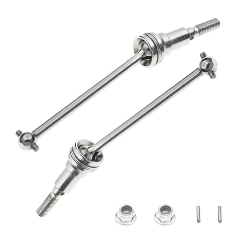 Composants crawlers RC arbre transmission CVD métal modification voiture MJX H16 HBX 16889
