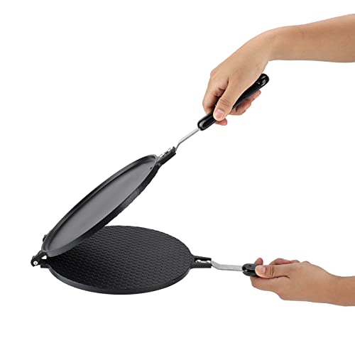 ElgnAura Egg Roll Maker, Non - Stick Waffle Cone Maker Kitchen Tool for Crispy Omelettes and Ice Cream Cones