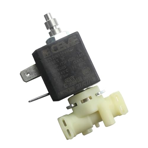 Électrovanne électrique pour eau vapeur air action directe 3/2 voies