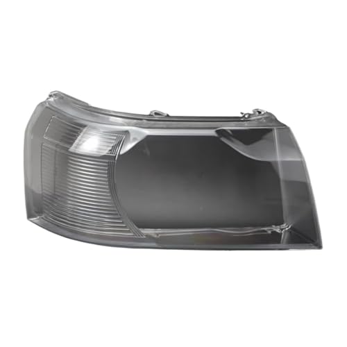 Coque de phare droite anti-jaunissement pour Freelander 2007-2012 en polycarbonate