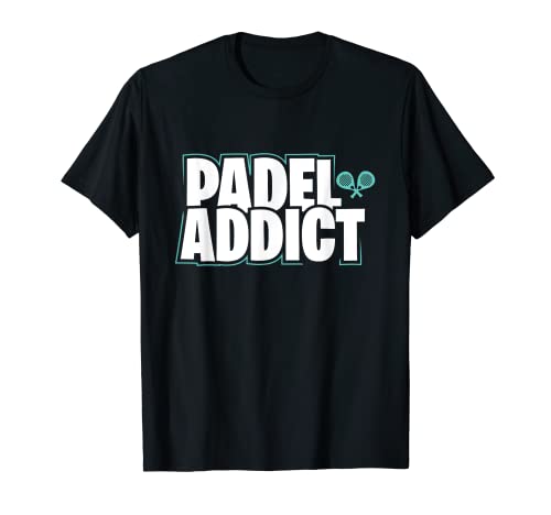 Padel Padel Tennis Paddle Paddle Ball Padel T-Shirt