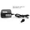 12V 2A Power Supply Adapter UL Listed AC/DC Wall Plug for CCTV Camera, 3 Foot Cord