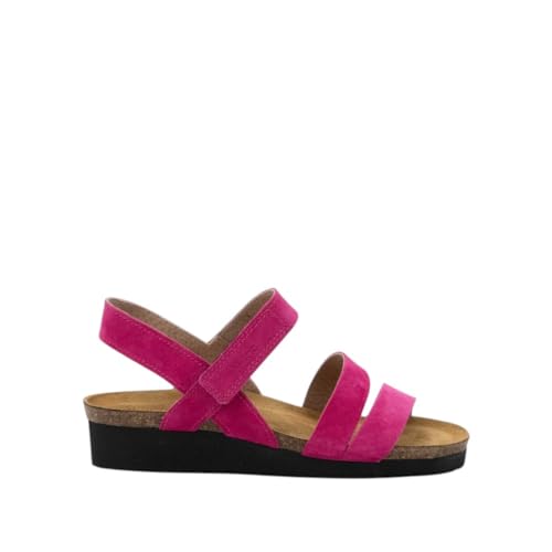 Image of NAOT Kayla Women's Sandals - Supportive 3-Strap Design with Backstrap, Cork & Latex Footbed - Arch Support - Travel-Friendly Comfortable Walking Sandals for All-Day Wear