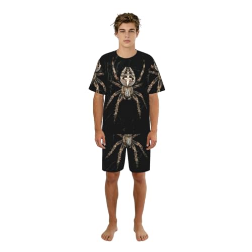 Pyjama effrayant en tissu doux pour un sommeil confortable