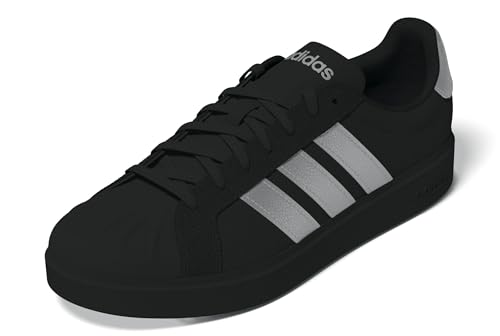 adidas Femme STREETTALK Shoes, Core Black/Silver met./Core Black, 38 EU