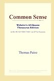 Common Sense (Webster's Afrikaans Thesaurus Edition)