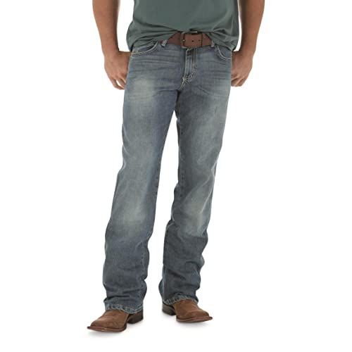 Image of Wrangler Boys' Retro Relaxed Fit Boot Cut Jean