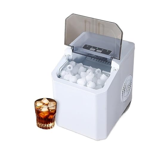 Fabricadora de hielo portátil para hogar y cocina miniatura 2