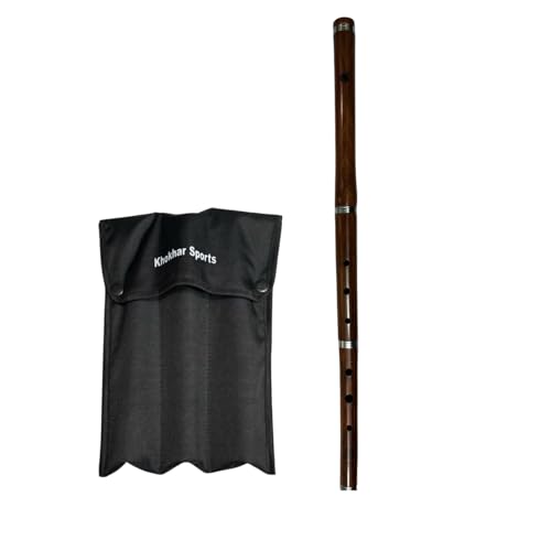 New Irish Professional Rosewood D Flute – 3 Piece, Natural Finish, 26