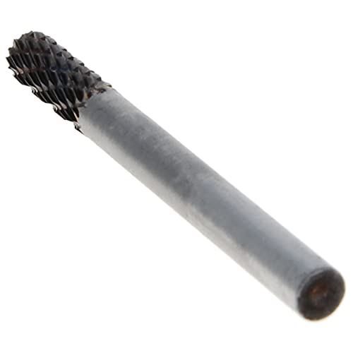Fresas rotativas Auniwaig 6mm doble corte forma cilíndrica miniatura 2