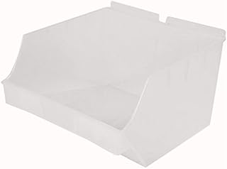 Slatwall Storage/Display bin, Plastic (Polypropylene), 10.75