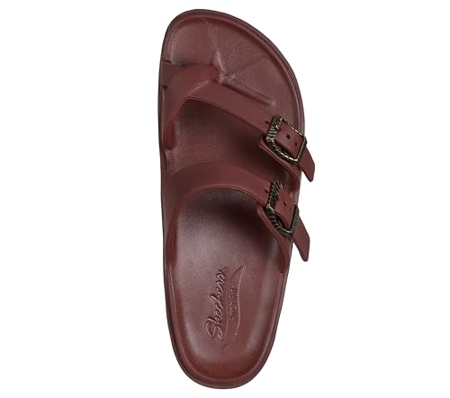 Image of Skechers Women's Foamies Arch Fit Cali Breeze 2.0 - Poppy