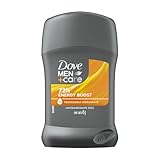 Dove Men+Care Antitranspirante en Barra Energy Boost, con tecnología hidratante y 72 h de protección contra el sudor, el...