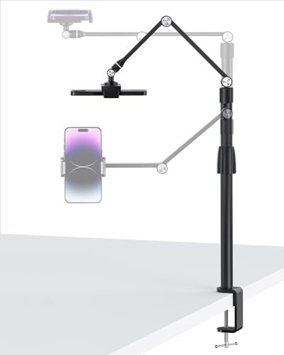 グースネックメタルスタンドマウントホルダー タブレット YouTube撮影 Amazon.co.jp: woleyi グースネック フィットネスバイク