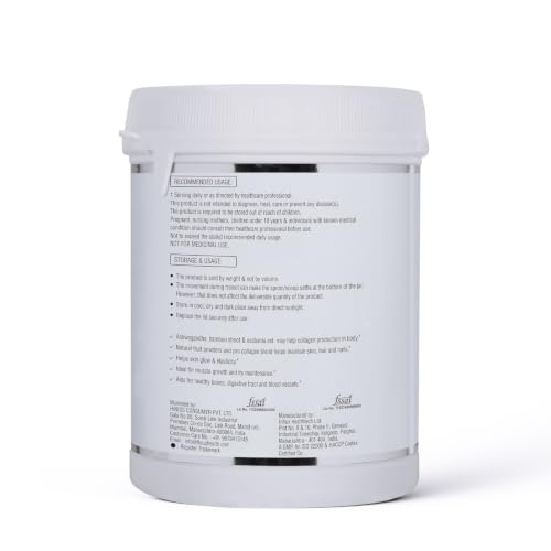 Image of Fixup Health Veg Collagen Builder Powder with Hyaluronic Acid, Glutathione & Vitamin Extracts | Collagen Peptides Supplement for Women & Men | Superfood for Beauty & Skin Health | Strawberry - 250g