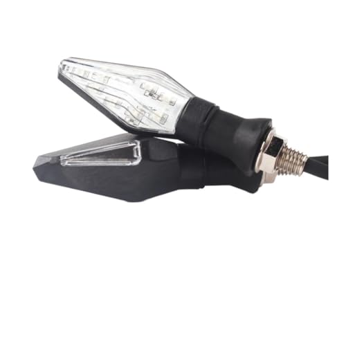 Clignotant de moto universel ambre bleu momt pour résoudre le manque de visibilité