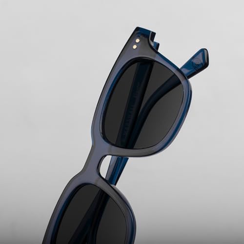 Image of SAM AND MARSHALL VIGOUR Sunglass I polarized I 400% UV Protection I Square Sunglass I Polycarbonate I Built I Unisex
