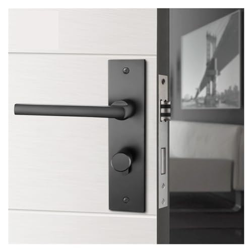 Cerradura de puerta de madera para un dormitorio tranquilo 4