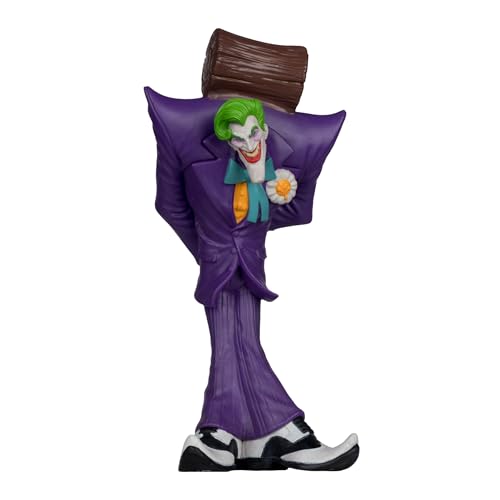 Edizione limitata McFarlane DC Direct The Joker Limited Edition Collector Vinyl (Todd\'s Mods) 11,4 cm Scale Posed Figure Giocattoli