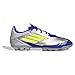 Produktbild adidas Unisex F50 League Football Boots Artificial Ground, Silver met./solar Yellow/Lucid Blue, 46 EU